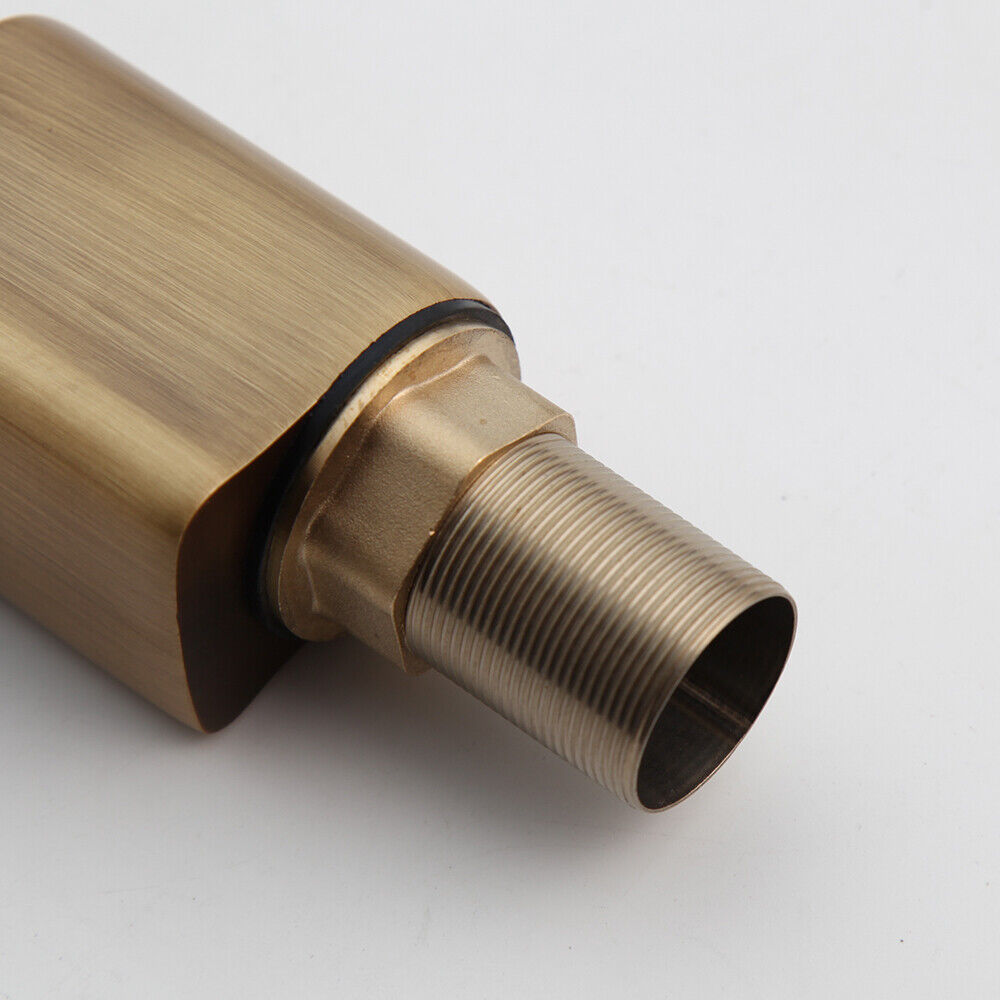 Nostalgic bronze-colored washbasin tap mixer tap