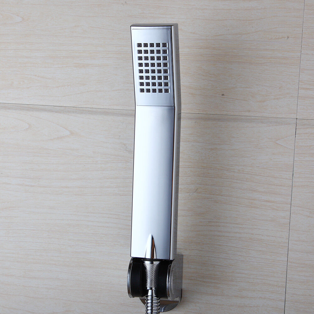 Modern chrome bath tap thermostatic