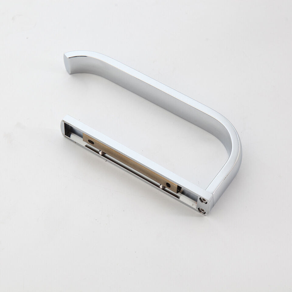 Chrome toilet roll holder, modern style