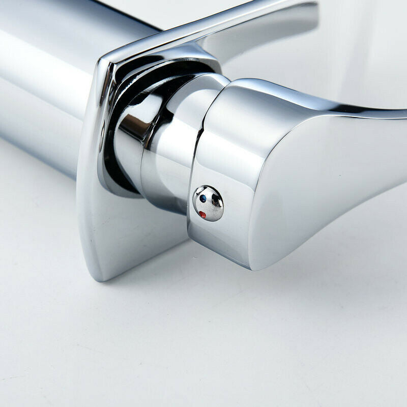 Stilvoller Chromhahn