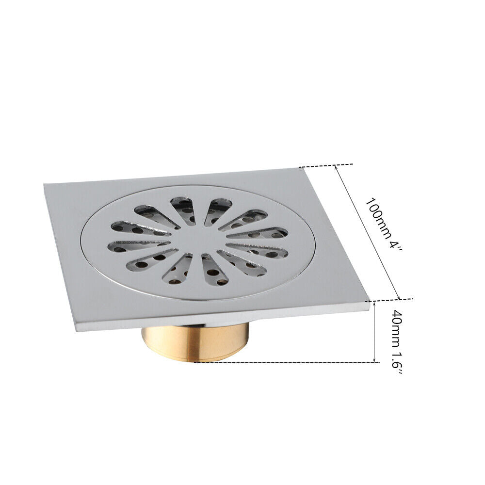 Nostalgic Chrome Shower Drain – Drain