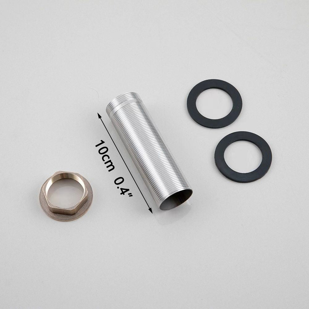 Threaded tube set 10 CM with diameter of 32 MM