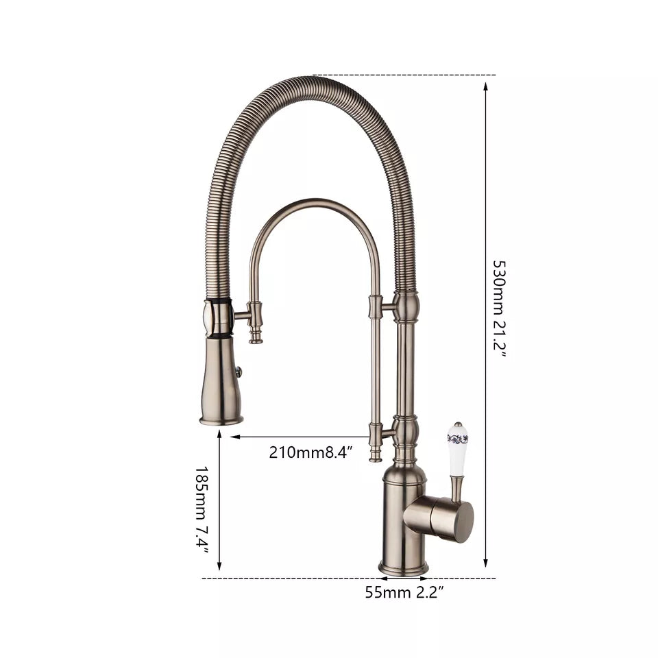 Malvizza Luxury Country Kitchen Faucet