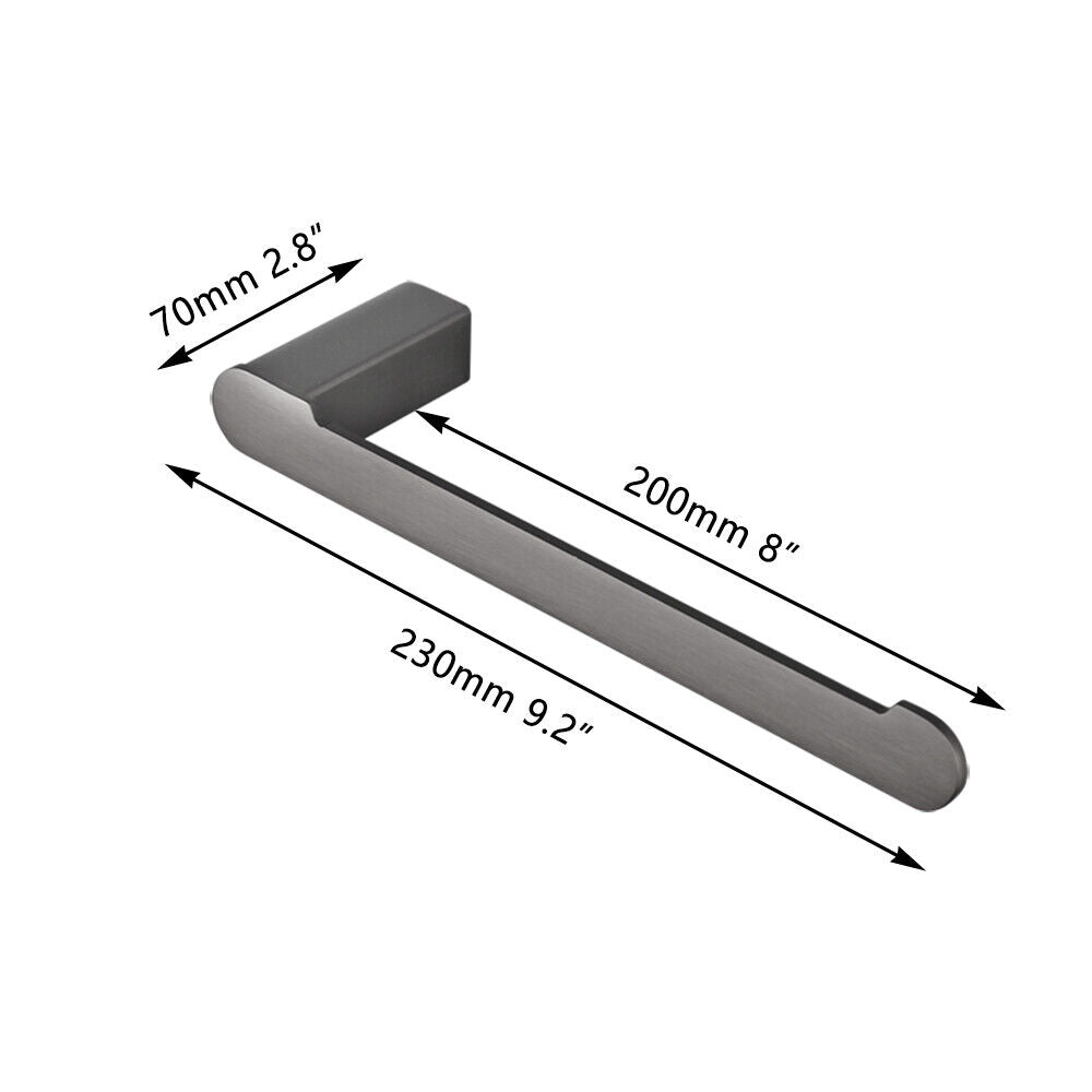 Schöner Handtuchhaken aus Gunmetal