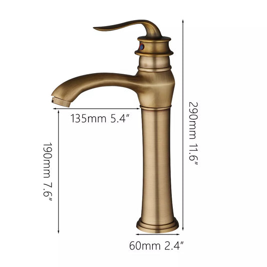 Countryside Bronze-Colored Mixer Tap