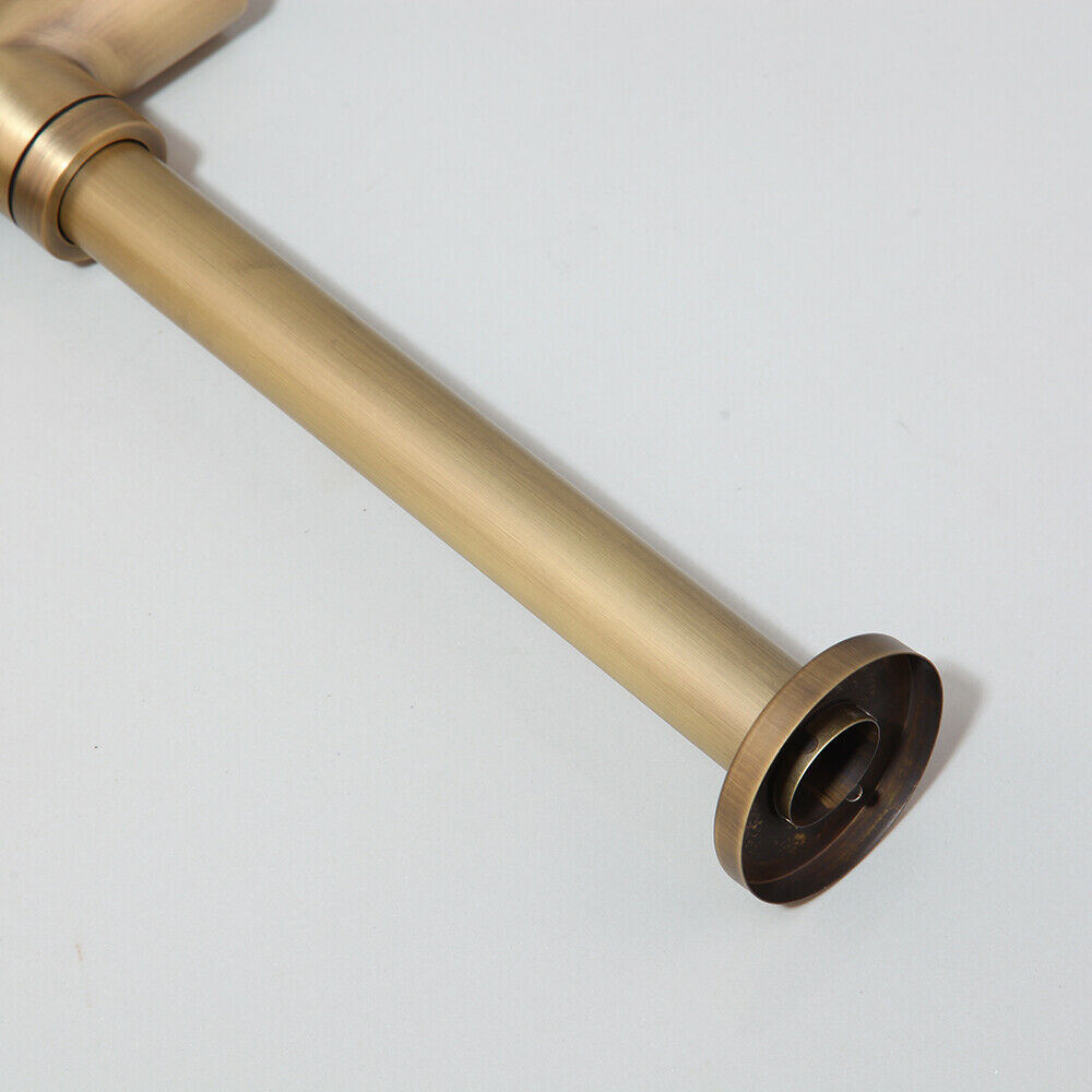 Bronze-Siphon mit Pop-Up-Ablauf ohne Überlauf