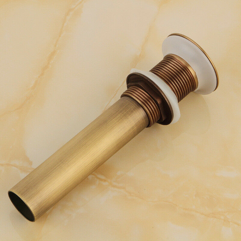 Bronzeablauf ohne Überlauf