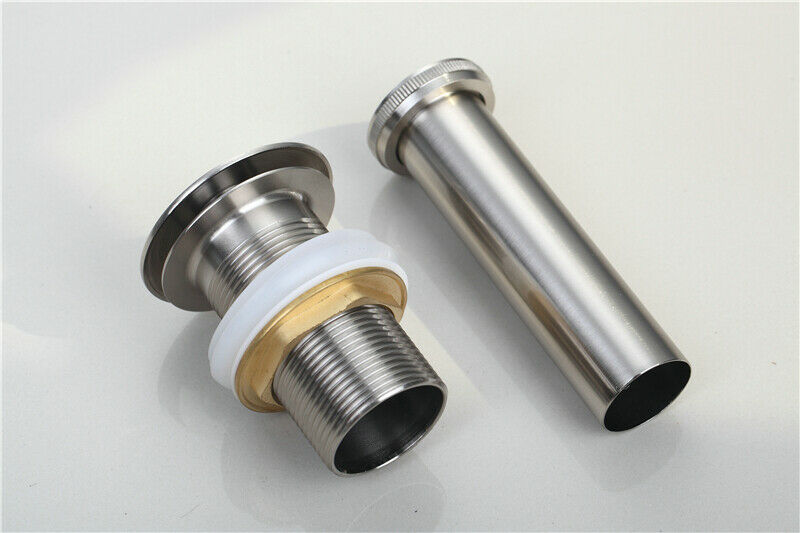 Pop-up-Abfluss aus gebürstetem Nickel