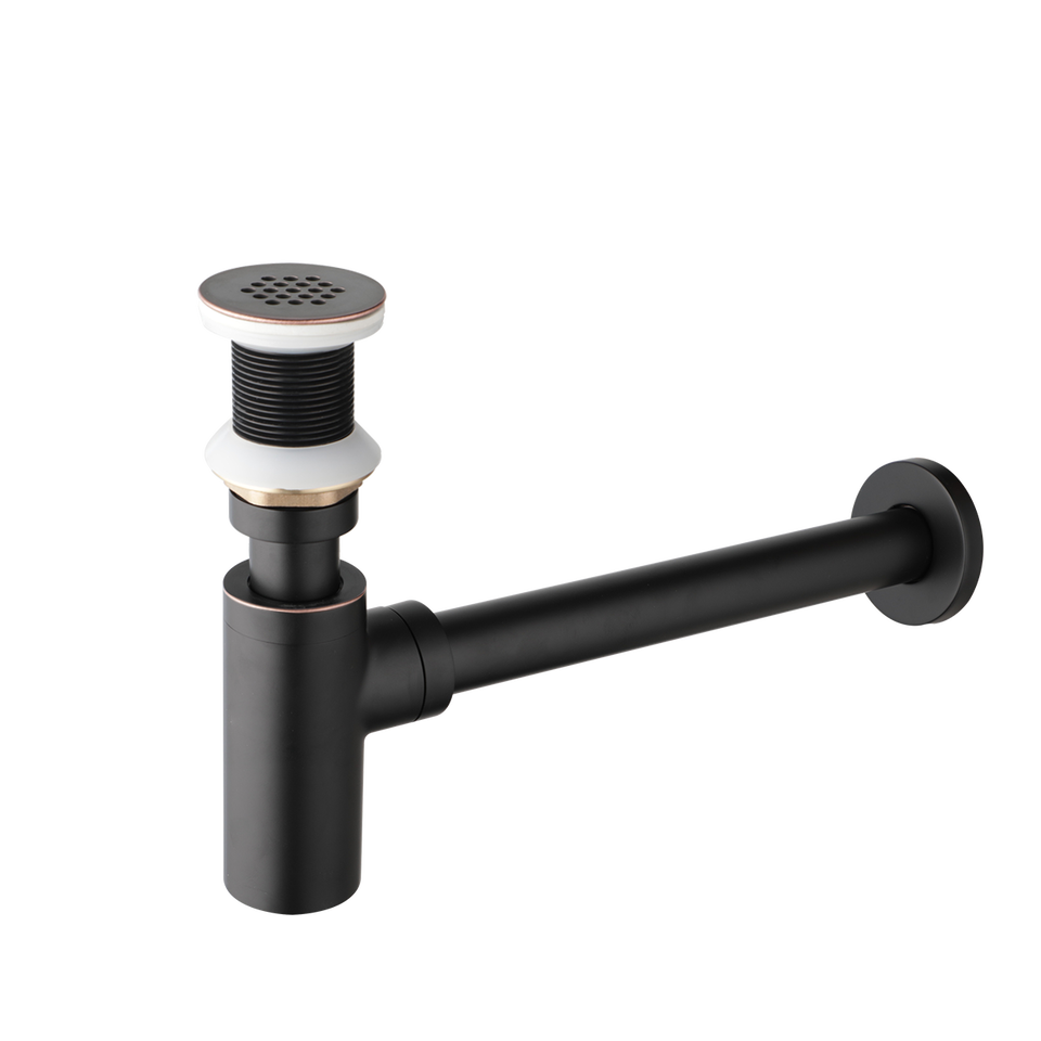 Ländlicher Ölsiphon aus Bronze, immer offenes Design