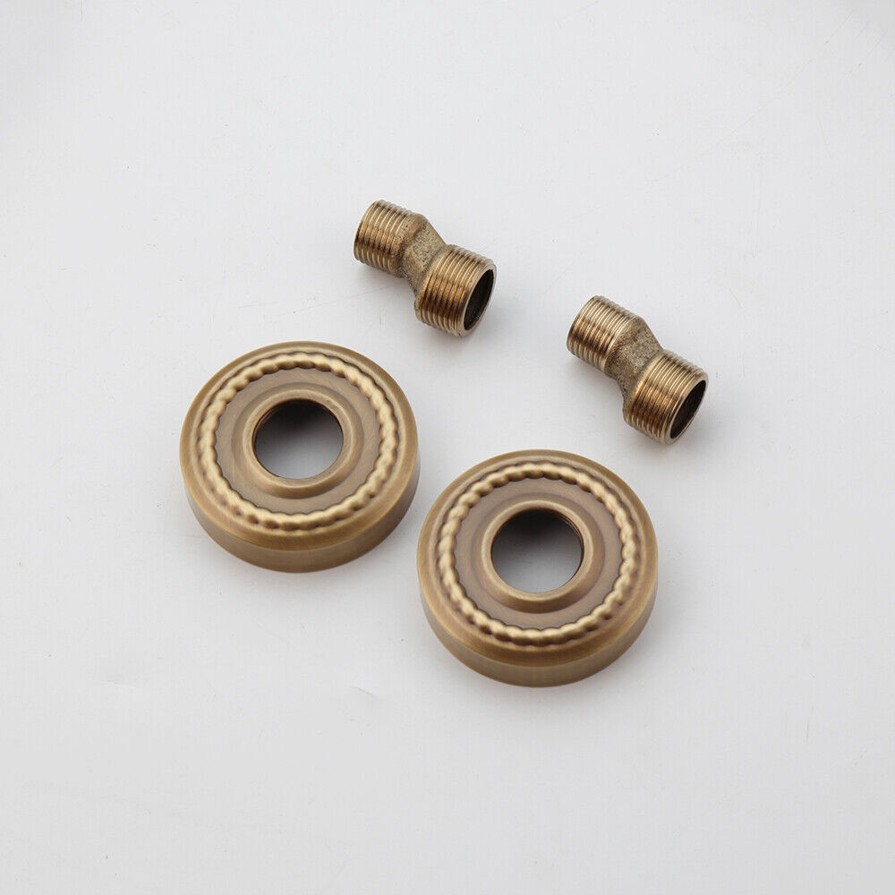 Nostalgic Bronze Surface-Mounted Shower Set