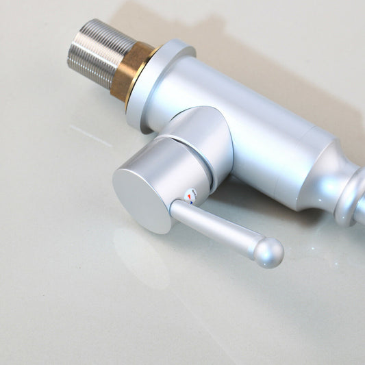 High aluminum kitchen faucet