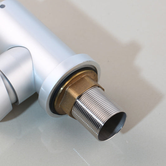 Kitchen faucet aluminum