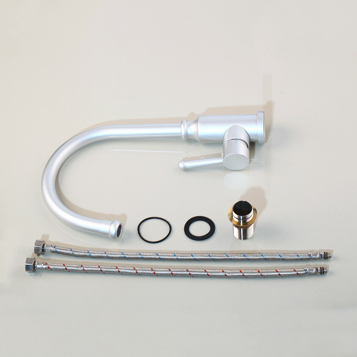 High aluminum kitchen faucet