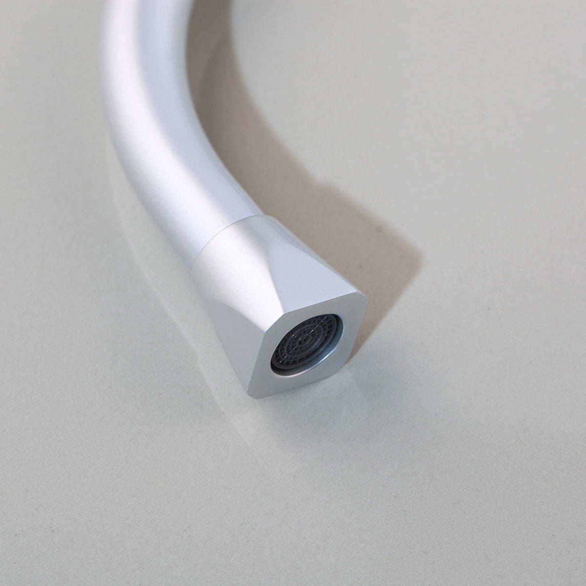 Aluminum kitchen faucet