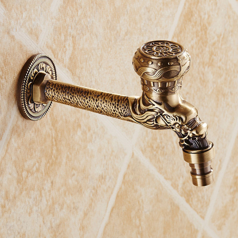 Cold water tap bronze
