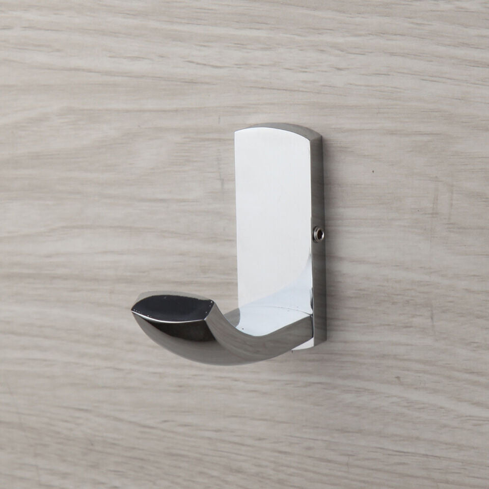 Chrome bathroom hook towel hook