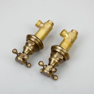 Bronze built-in control lever