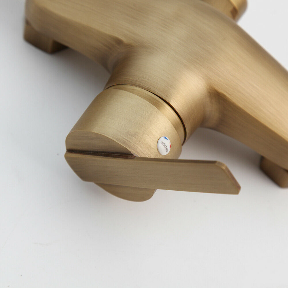 Nostalgischer Wandhahn aus Bronze