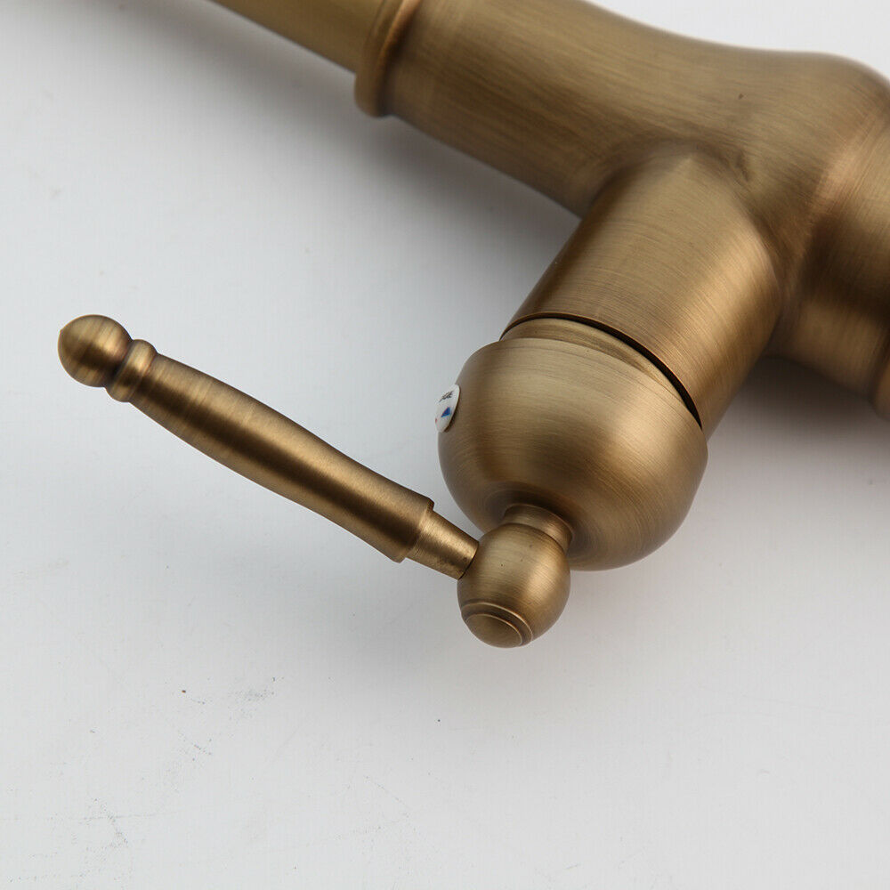 bedieningshendel brons