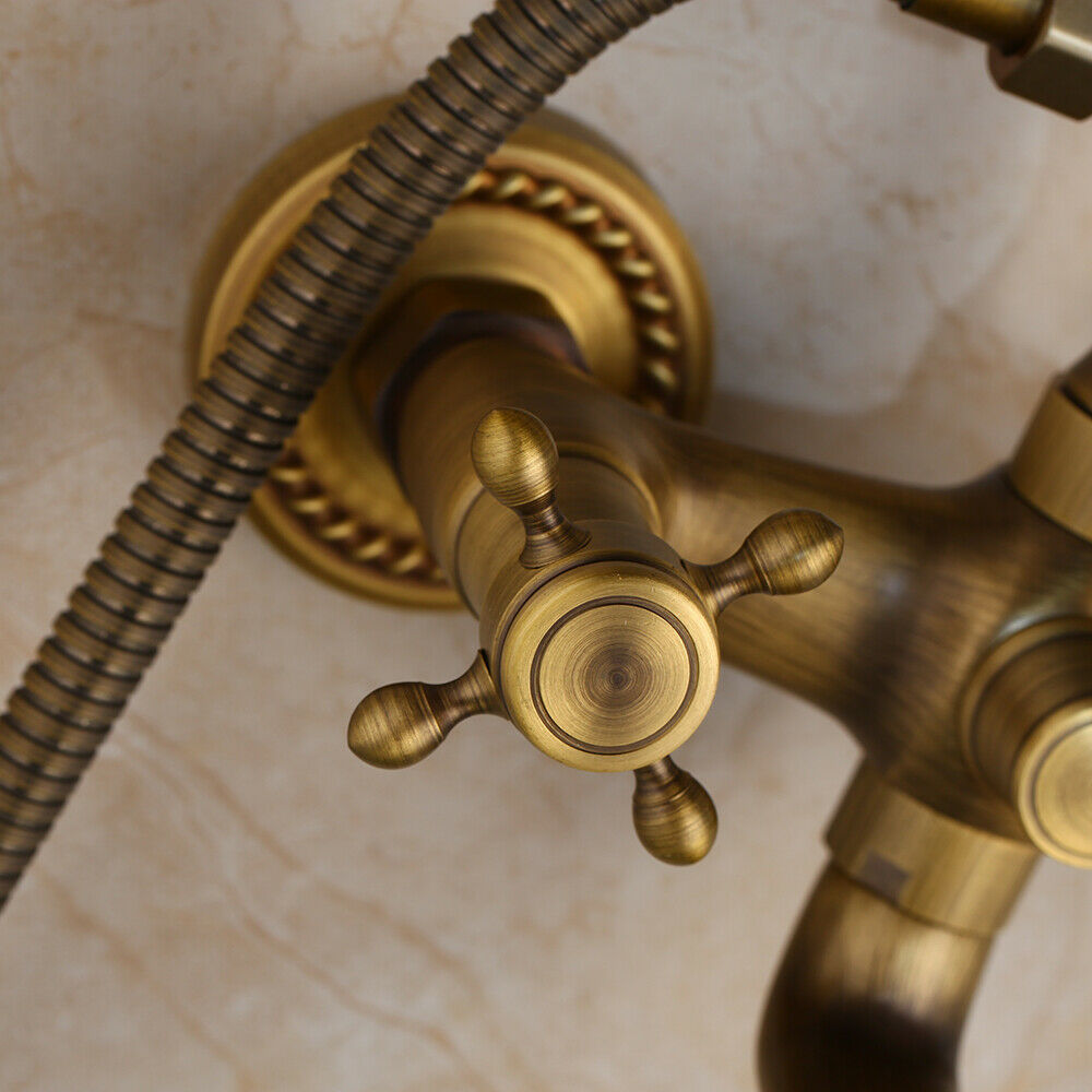 Landhaus-Badewannenarmatur