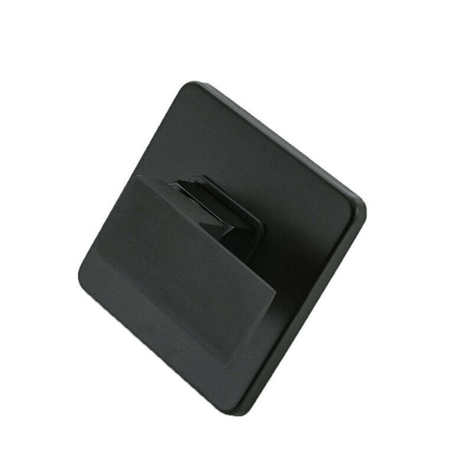 Schwarzes Einbau-Duschset