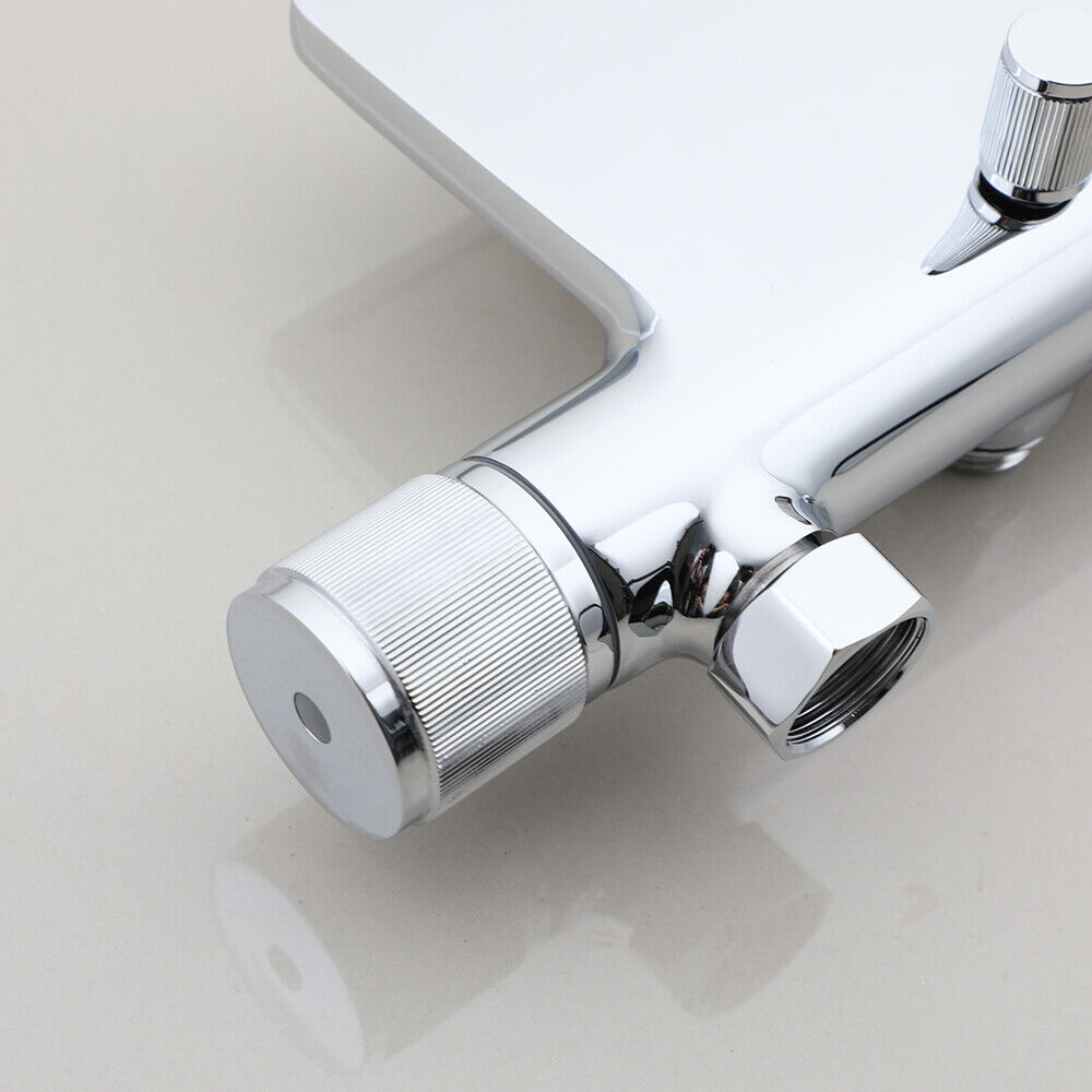 Chrom-Wasserfall-Wannenmischer mit Handbrause