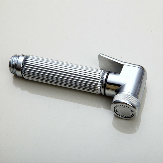 Chrome bidet sprayer
