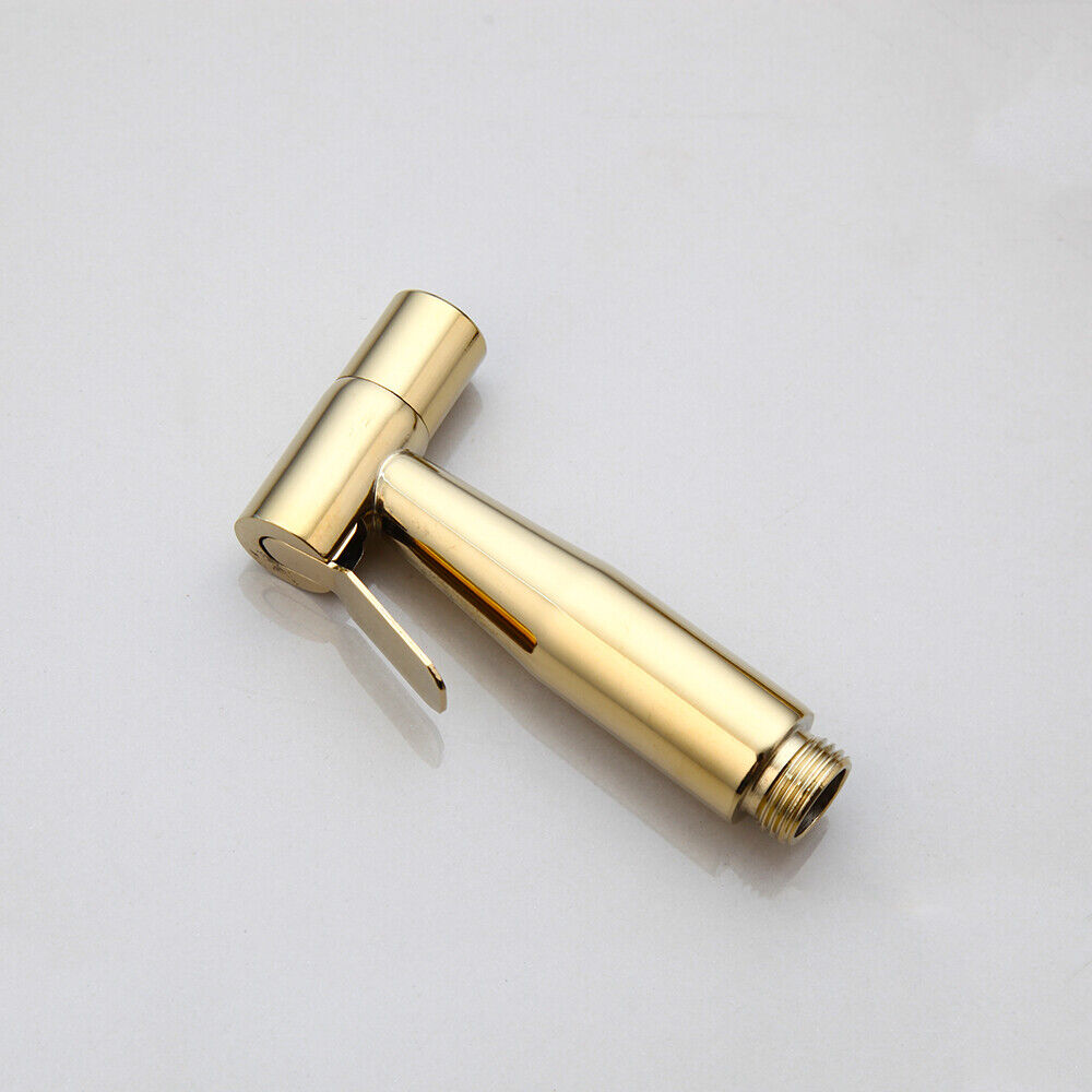 Bidetbrause goldfarben kalt