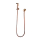 Bidet sprayer in rose gold color
