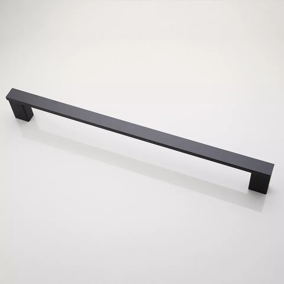 Modern and Stylish Black Towel Rack