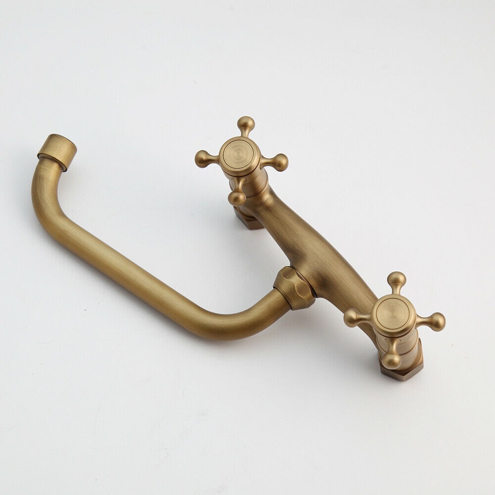 Bronze Wall Tap in Country and Nostalgic Style