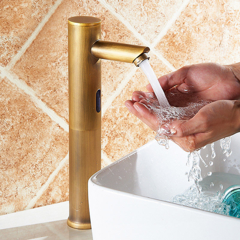 Nostalgic Bronze Sensor Faucet - High Model