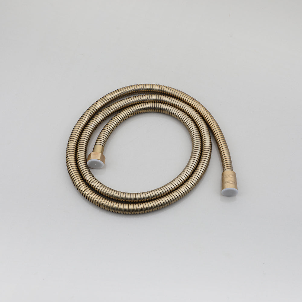 bronskleurige doucheslang