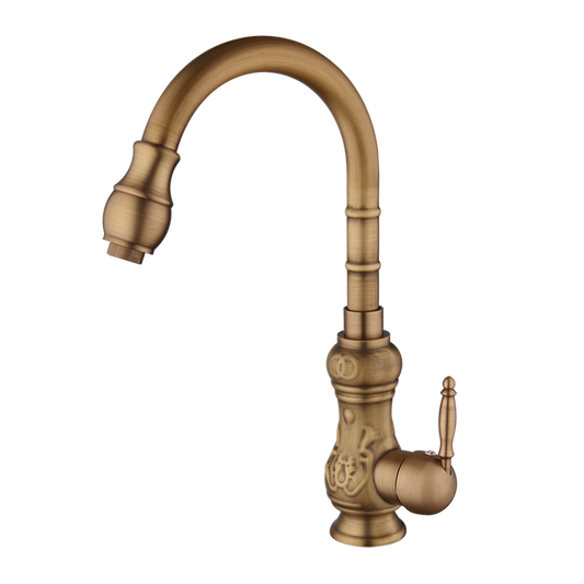 Küchenarmatur Bronze schwenkbar