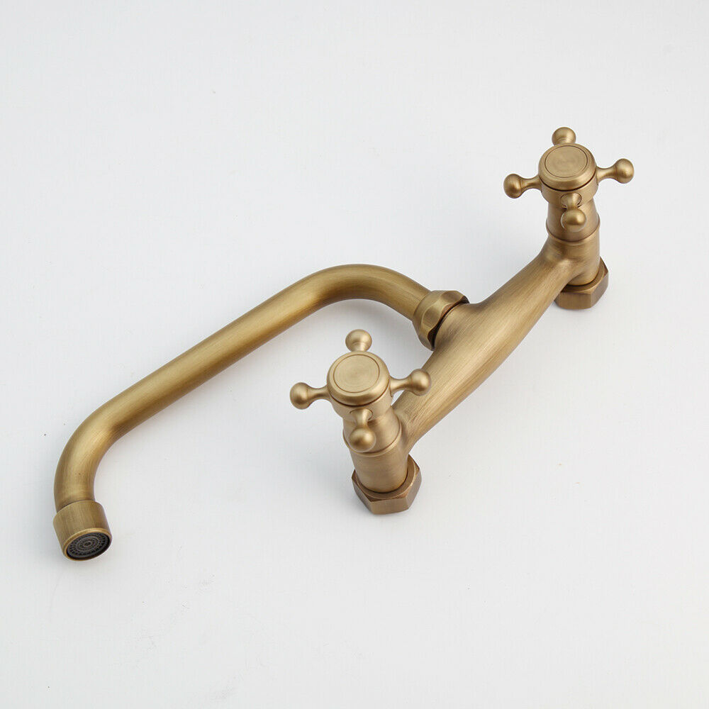 Bronze Wall Tap in Country and Nostalgic Style