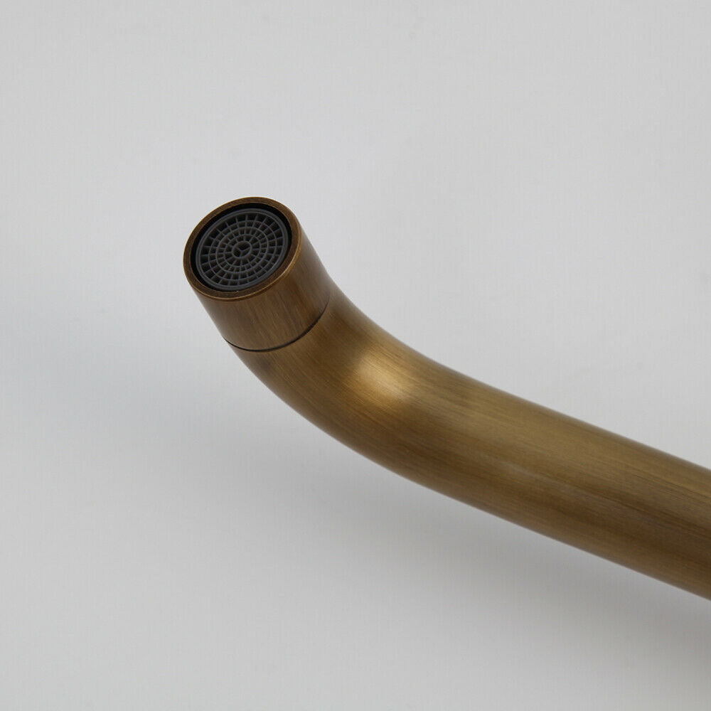 Nostalgic bronze wall tap