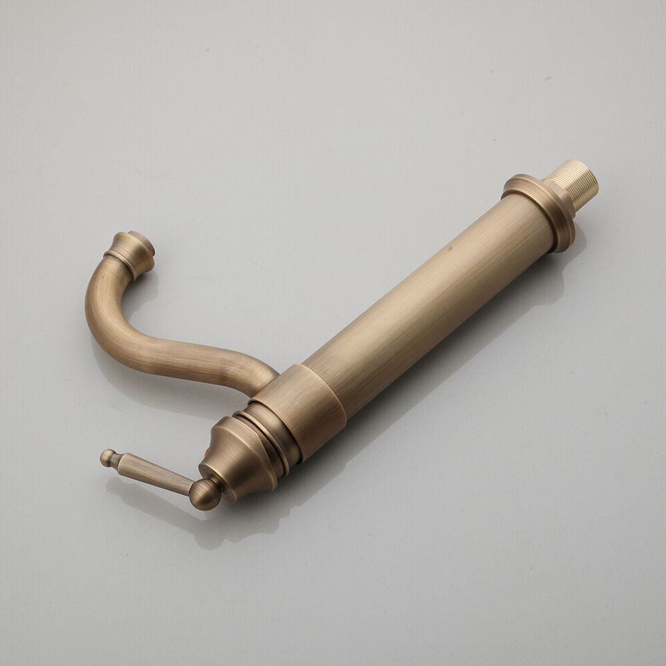 Retro Bronze Washbasin Faucet