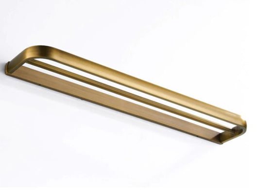 Bronzefarbener Handtuchhalter, einzeln