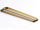 Bronze-colored towel rack, single