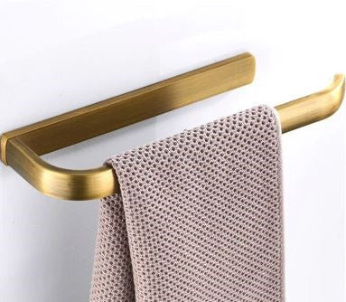 Handtuchhalter bronzefarben