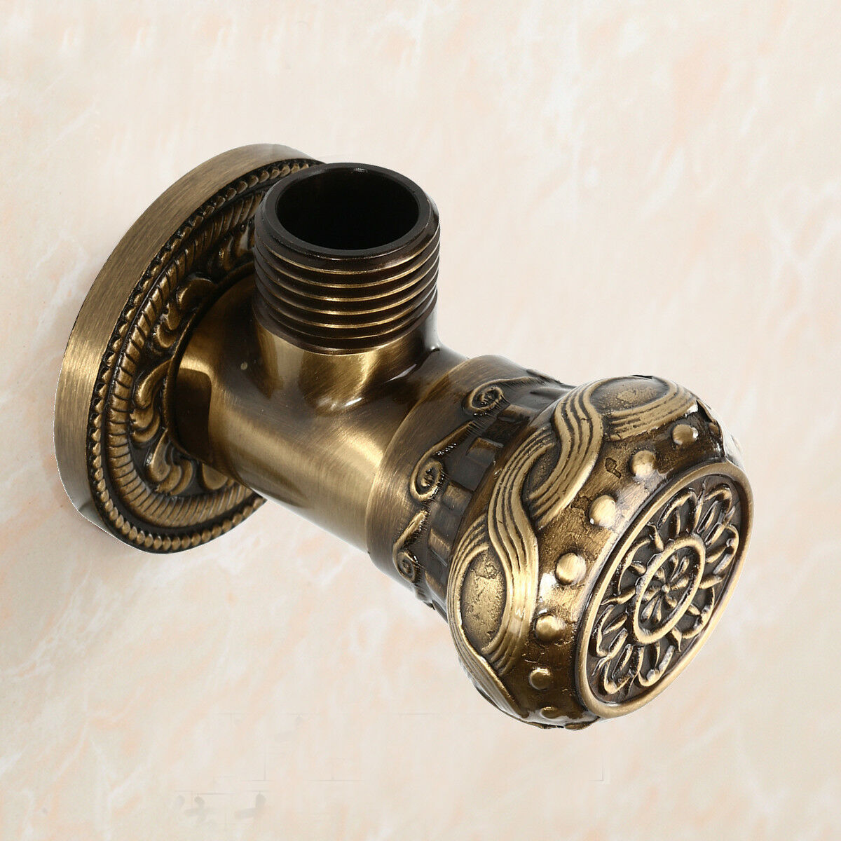 Nostalgic angle stop valve