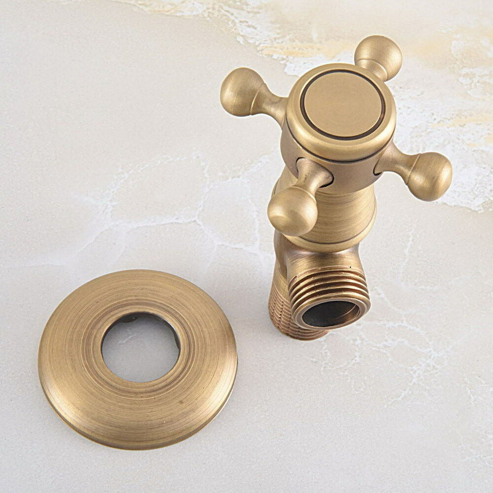 Eckabsperrventil aus Bronze