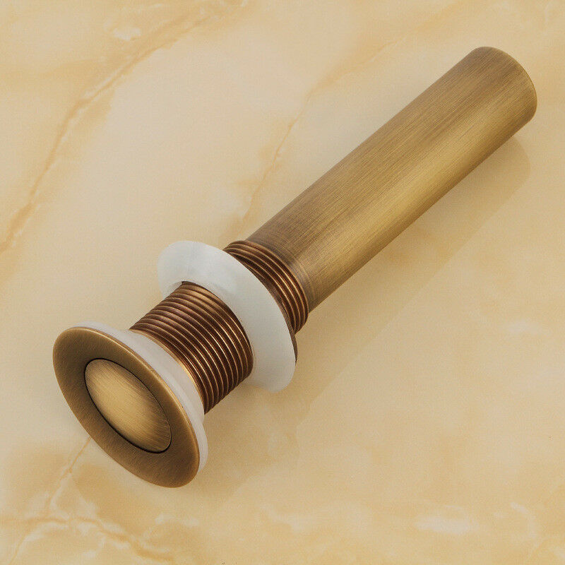 Bronzeablauf ohne Überlauf