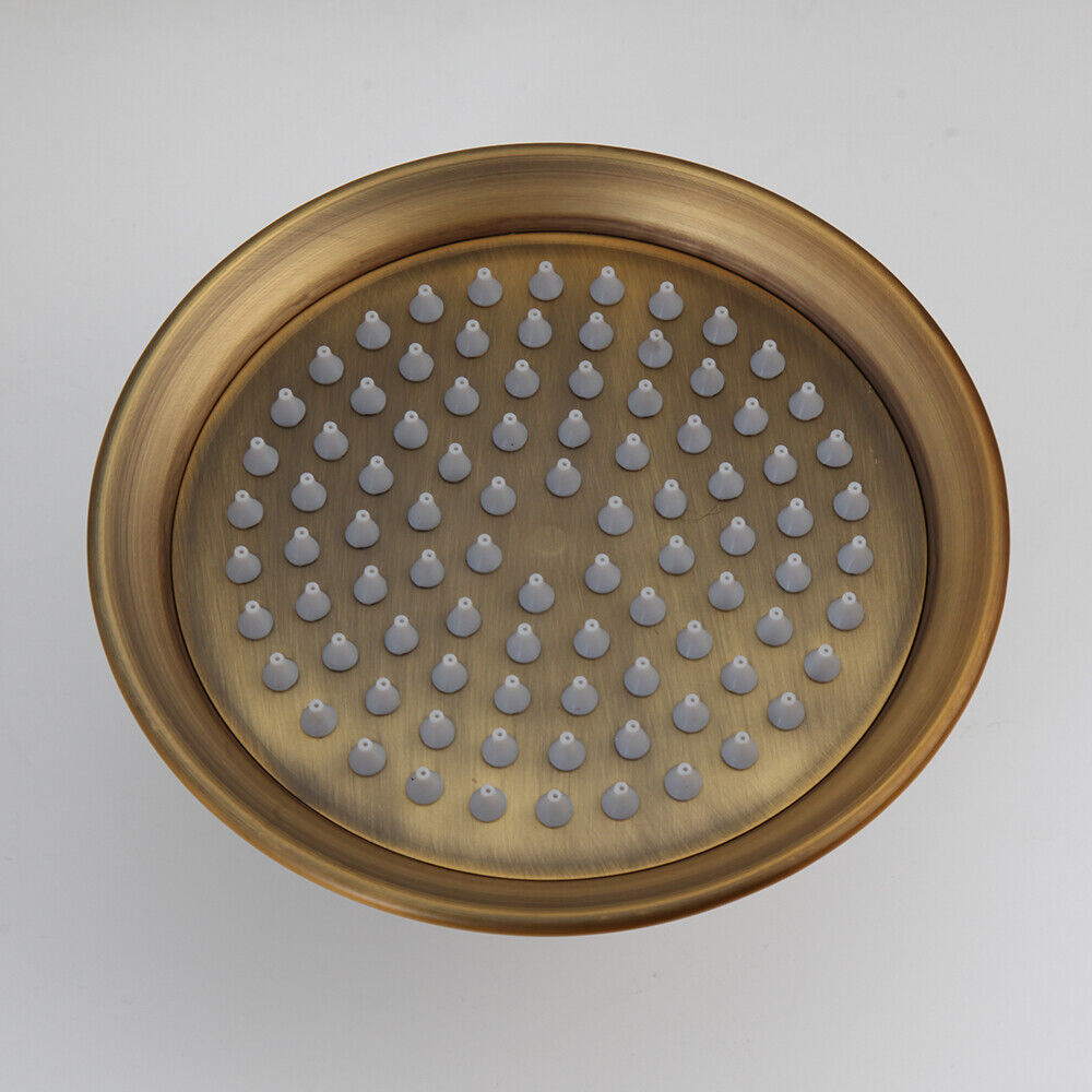 bronzen grote douchekop