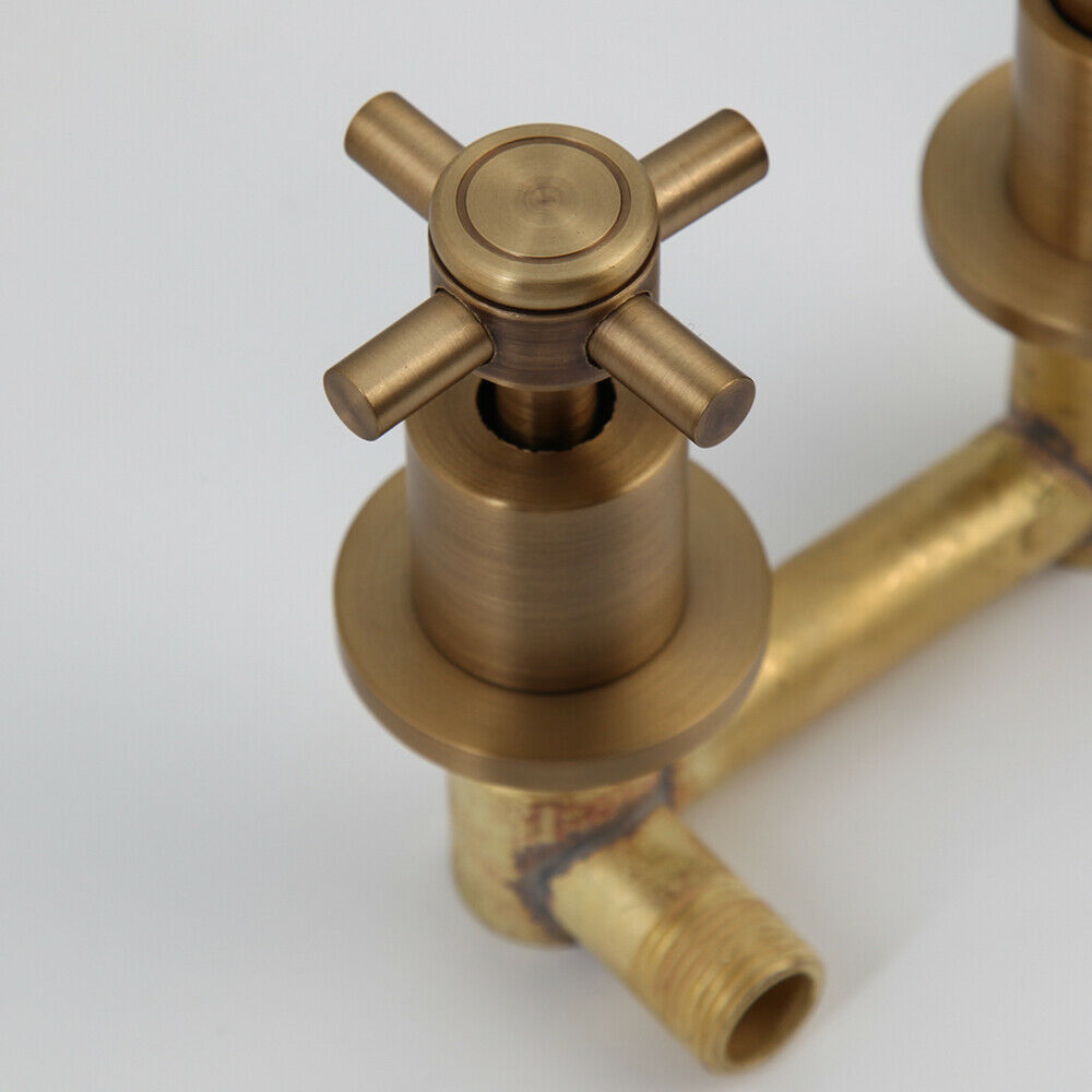 Nostalgic bronze wall tap