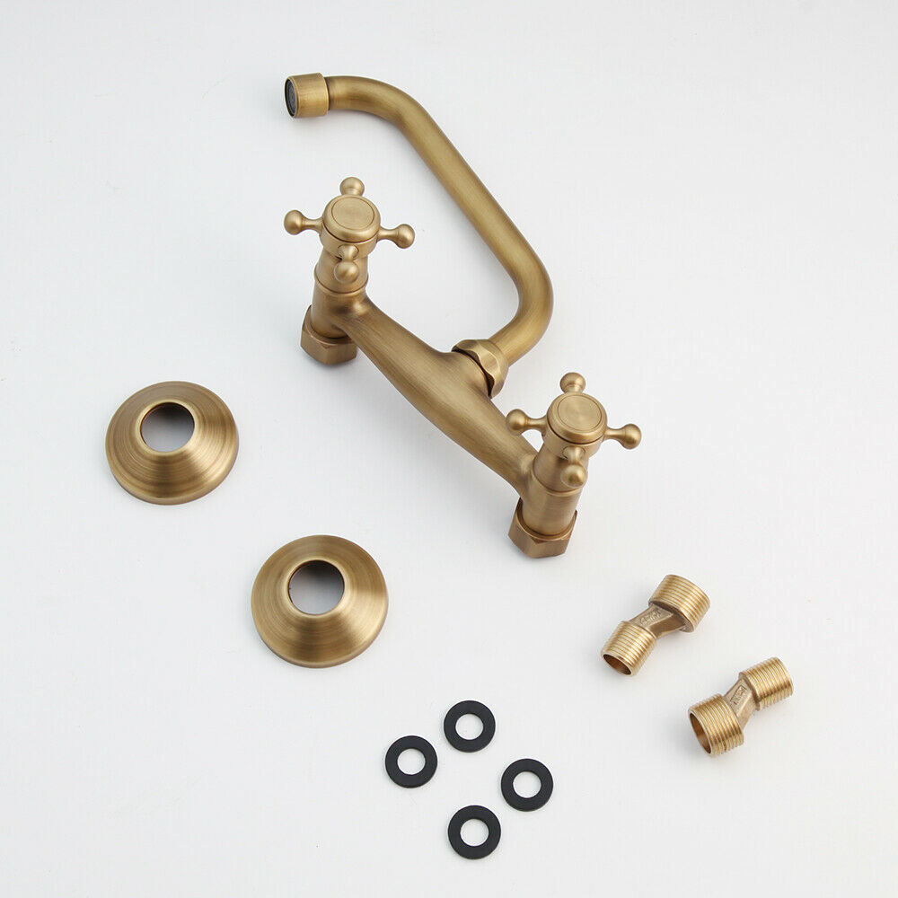 Bronze Wall Tap in Country and Nostalgic Style