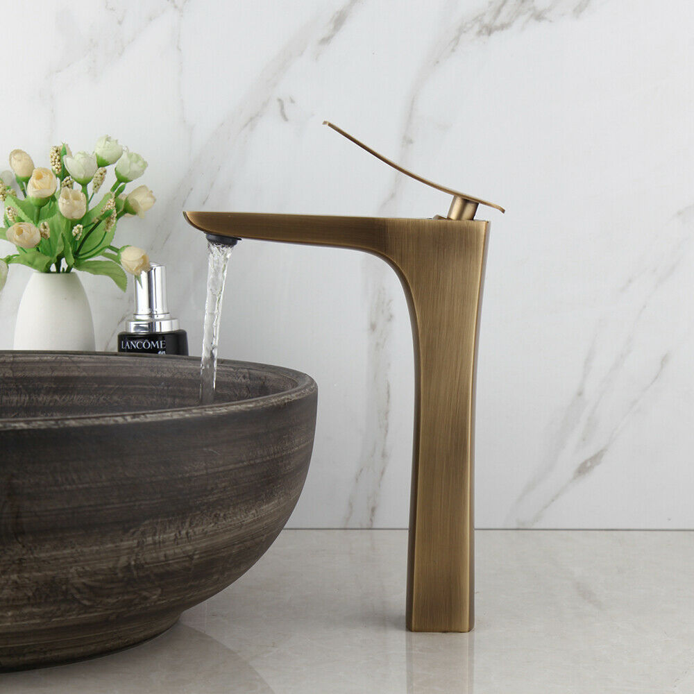 Bronze country mixer tap