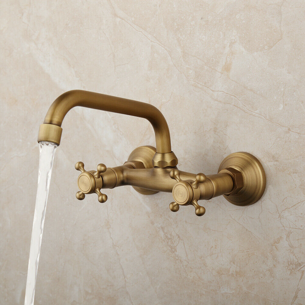 Bronze Wall Tap in Country and Nostalgic Style