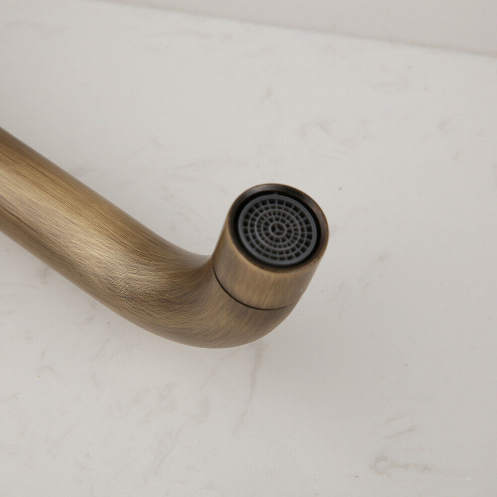 Einbauhahn aus Bronze