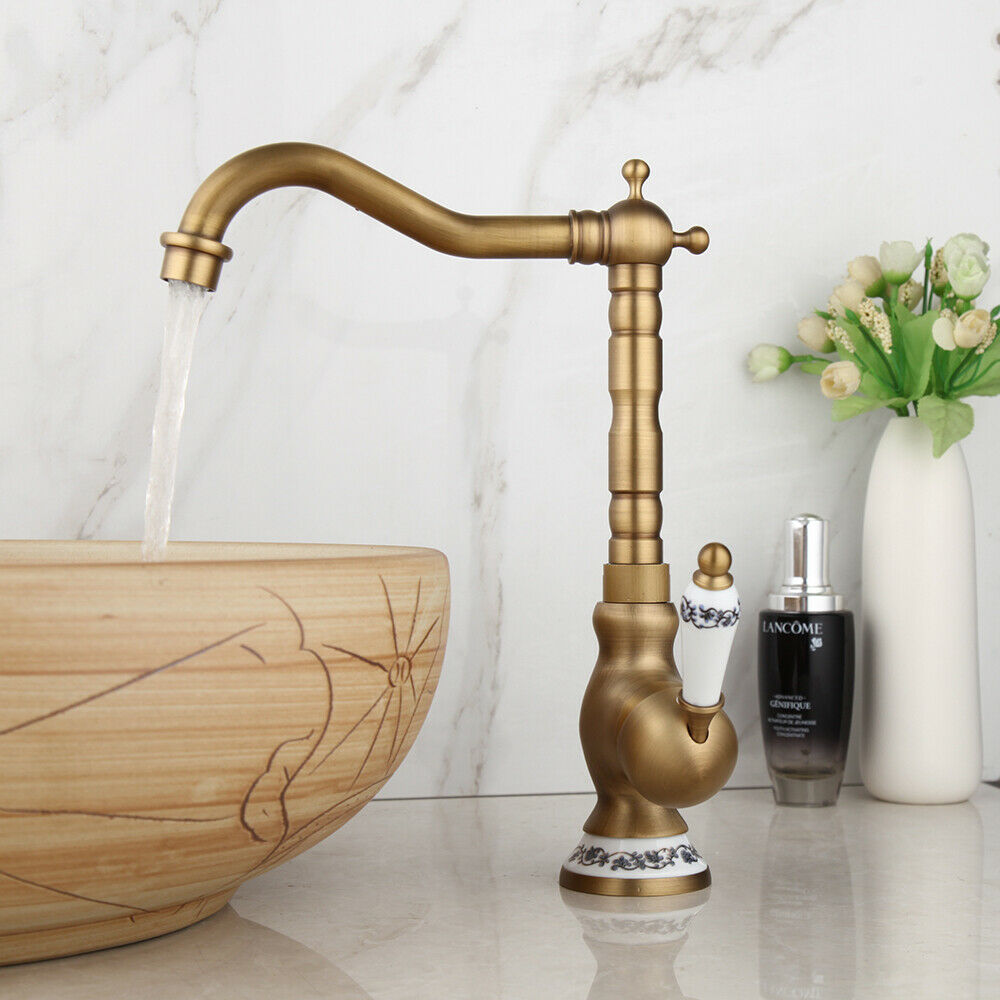 Country bronze mixer tap